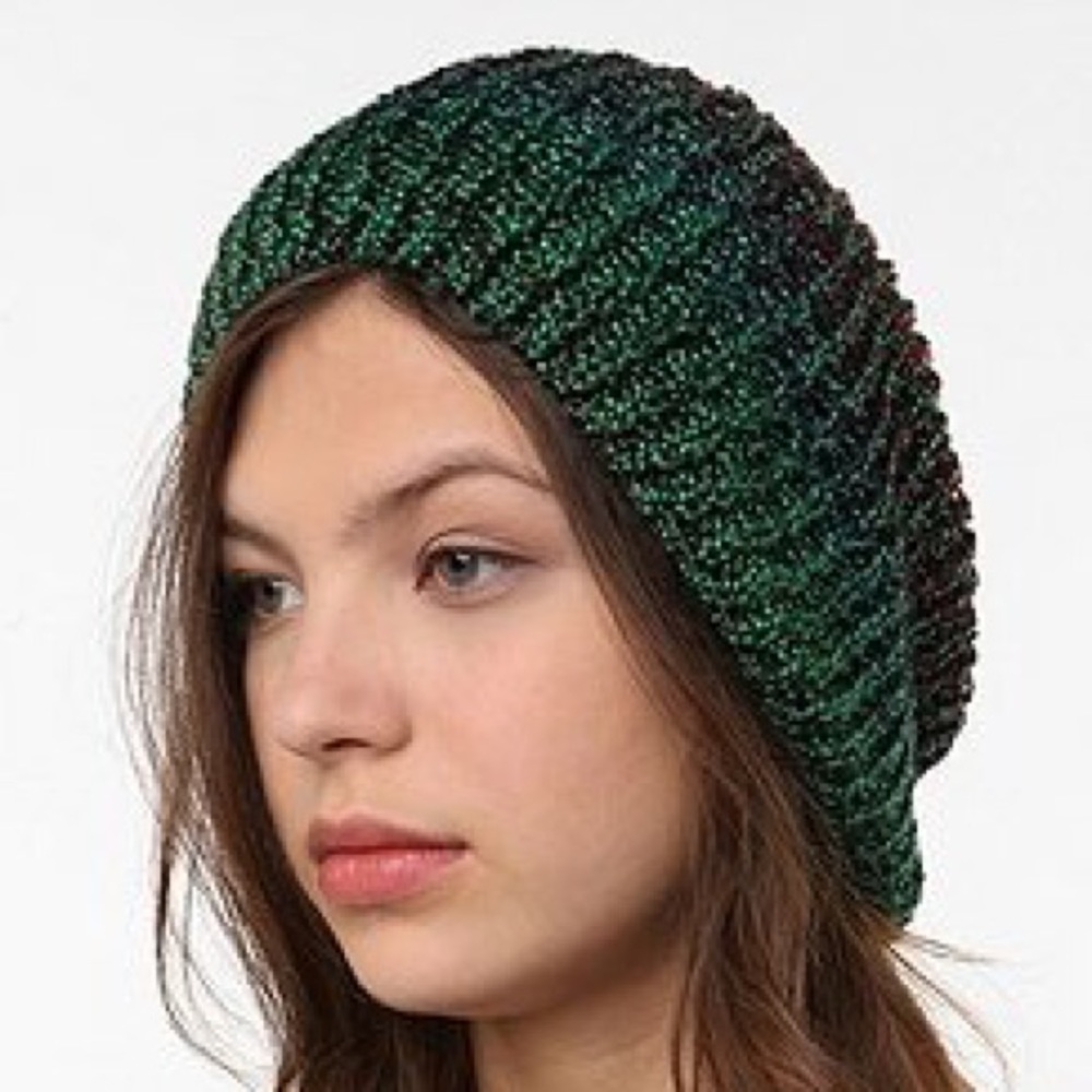 Urban Outfitters Ecote Space Dye Beanie